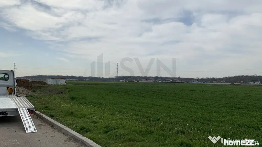 Teren intravilan Magurele 27.507 mp - forma regulata 171x... - Magurele (Bucuresti-Ilfov)