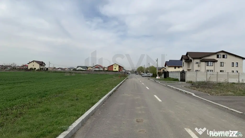 Teren intravilan Magurele 27.507 mp - forma regulata 171x... - Magurele (Bucuresti-Ilfov)