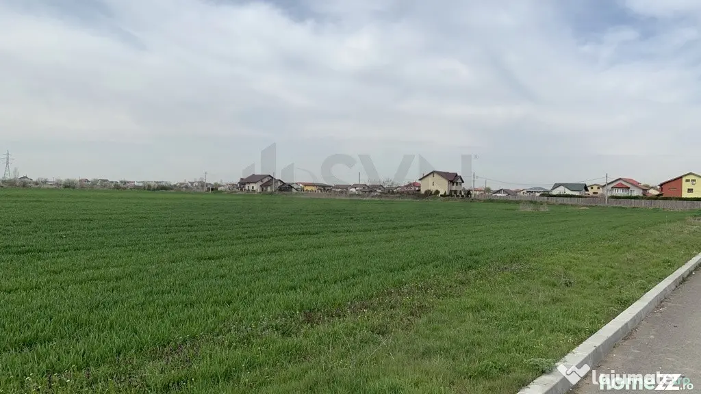 Teren intravilan Magurele 27.507 mp - forma regulata 171x... - Magurele (Bucuresti-Ilfov)