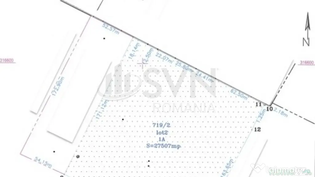 Teren Magurele - 27507 mp - Acces Dublu - Proximitate A0