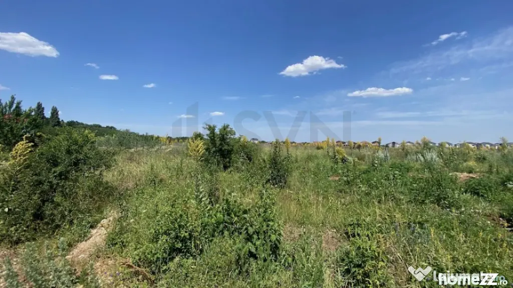 Teren 3415 mp zona Otopeni - Ferme