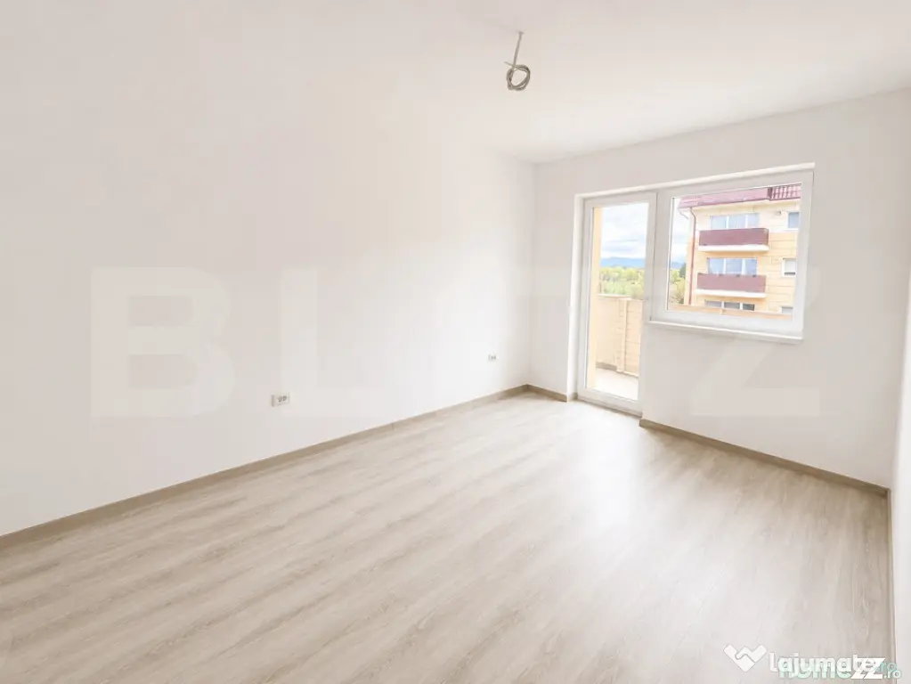 Apartament 2 camere, cu dressing și balcon generos, bloc no