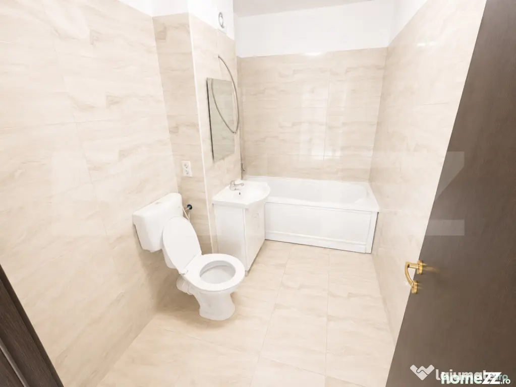 Apartament 2 camere, cu dressing și balcon generos, bloc no