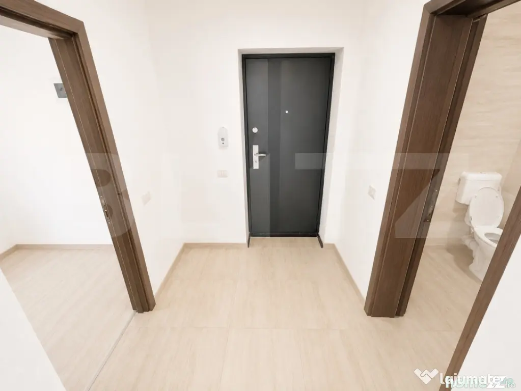 Apartament 2 camere, cu dressing și balcon generos, bloc no
