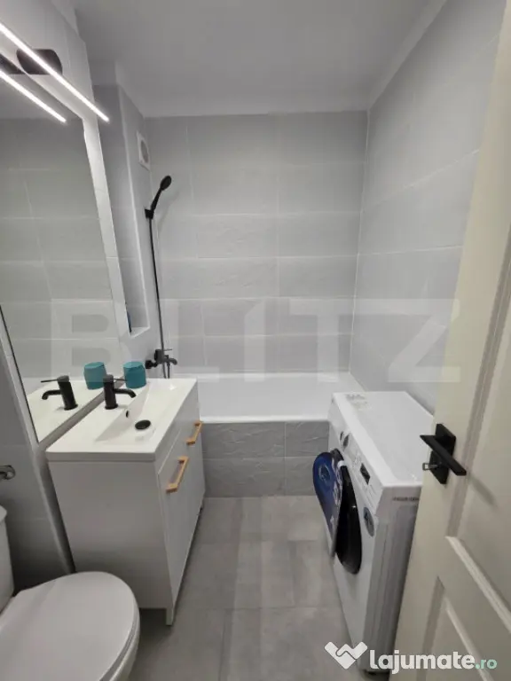 Oportunitate!Garsoniera renovata complet, Manastur - zona Pe