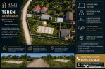 Teren intravilan Mamaia Sat 740 mp Fundație proiect pred