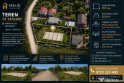 Teren intravilan Mamaia Sat 740 mp Fundație proiect pred