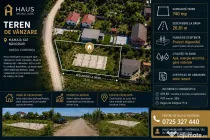 Teren intravilan Mamaia Sat 740 mp Fundație proiect pred