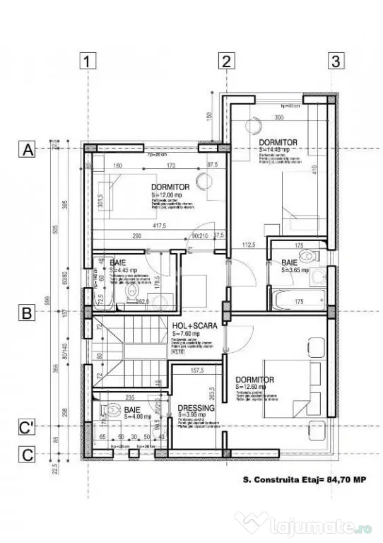 Casa individuala-Prelungirea Ghencea-Margelelor - dormitor p