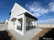 Vila moderna - P 1E- 3 dormitoare - 115 mp utili - teren 364