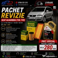 Pachet Revizie Seat Alhambra 2.0 TDI 140 CP (2005-2010)