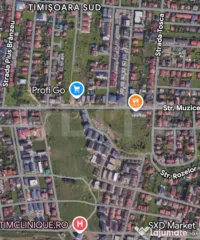 Teren Braytim 495 mp, front 15 m, toate utilitățile, casă 