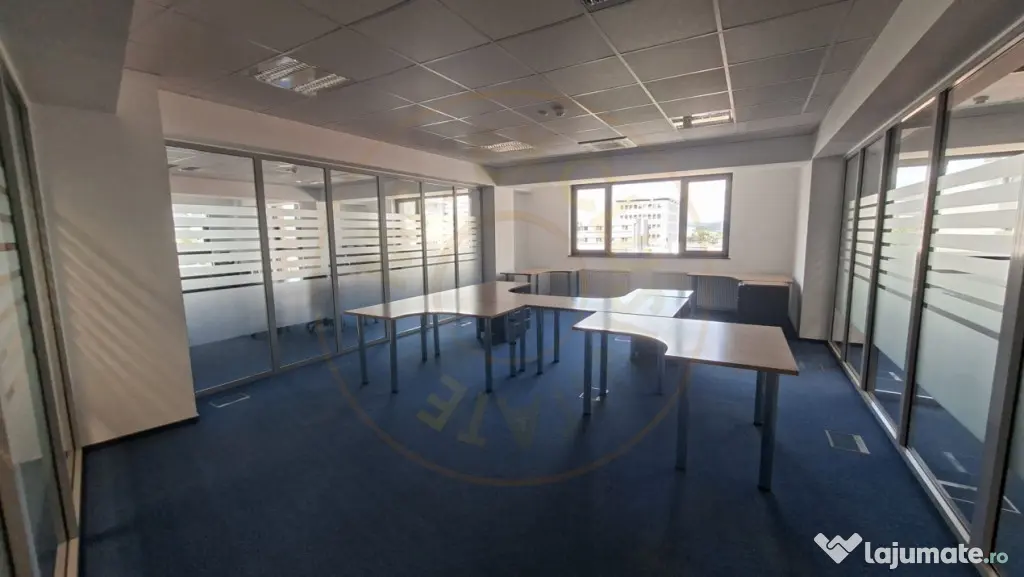Spațiu Birouri Ultracentral Pitești 265 mp clasa A