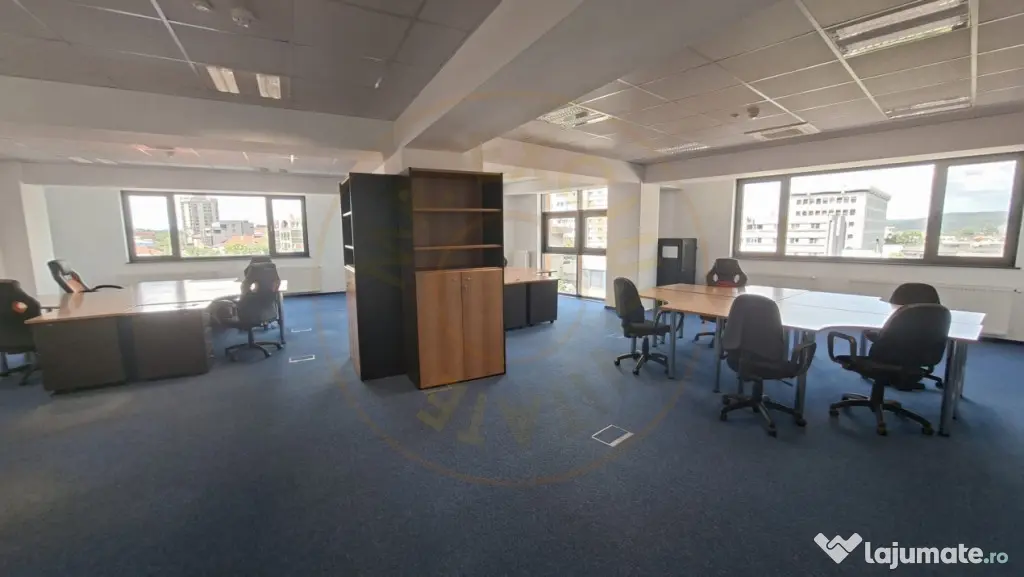 Spațiu Birouri Ultracentral Pitești 265 mp clasa A