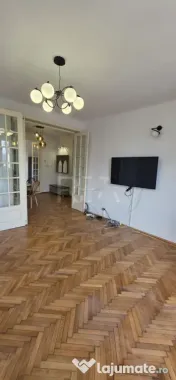 3 Camere | Știrbei Vodă – Cișmigiu | Imobil Interbelic