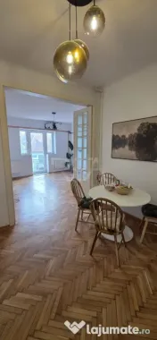 3 Camere | Știrbei Vodă – Cișmigiu | Imobil Interbelic
