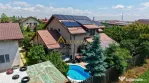 Casa individuala premium cu piscina | 500 mp teren | Panouri