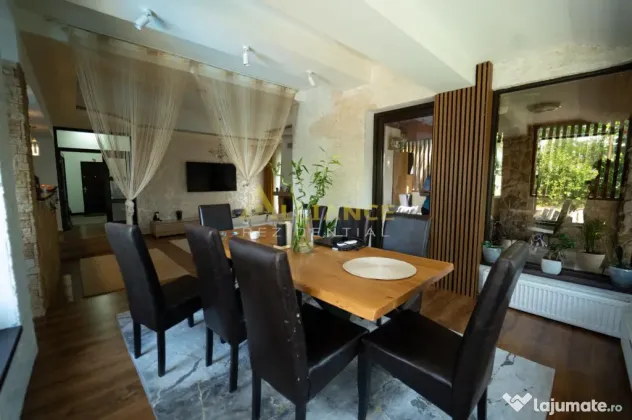 Casa individuala premium cu piscina | 500 mp teren | Panouri