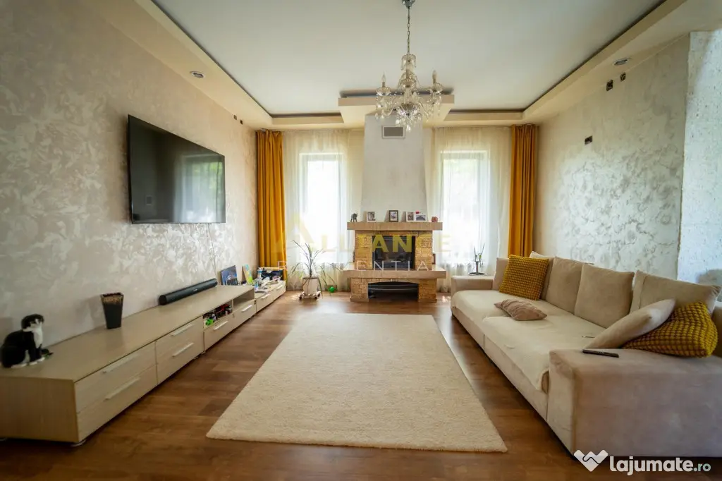 Casa individuala premium cu piscina | 500 mp teren | Panouri