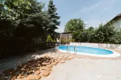 Casa individuala premium cu piscina | 500 mp teren | Panouri 