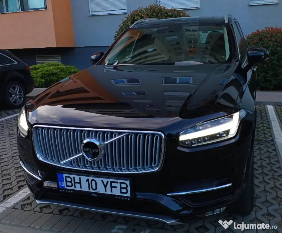 Vând Volvo XC 90,2.0 diesel,225cp,7 locuri,Model Inscription 2016