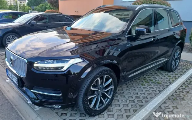 Vând Volvo XC 90,2.0 diesel,225cp,7 locuri,Model Inscription 2016