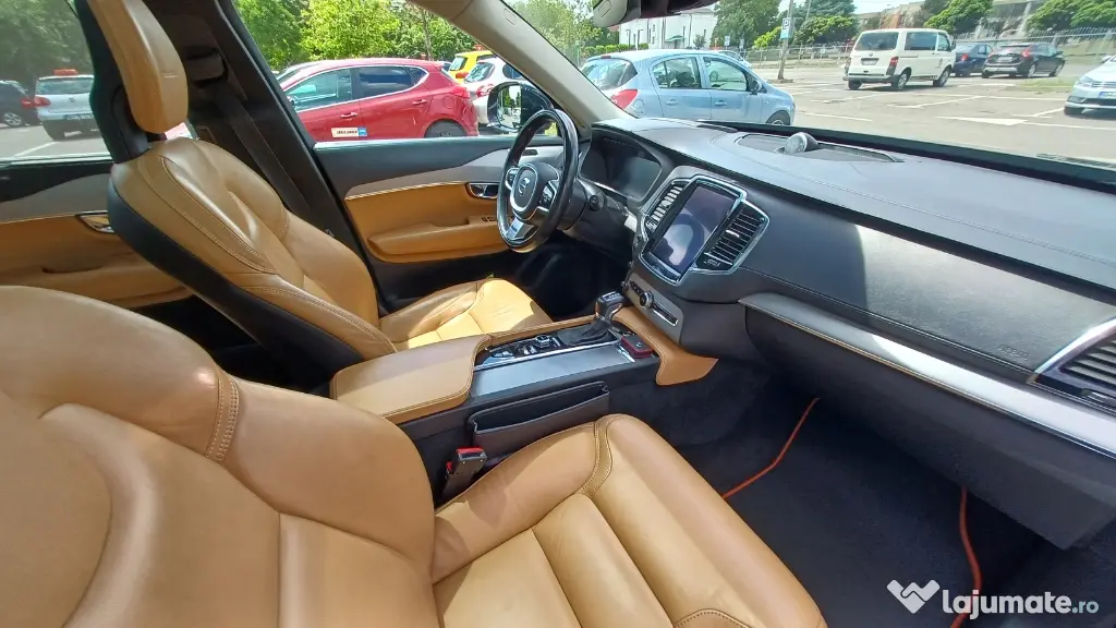 Vând Volvo XC 90,2.0 diesel,225cp,7 locuri,Model Inscription 2016