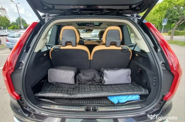 Vând Volvo XC 90,2.0 diesel,225cp,7 locuri,Model Inscription 2016