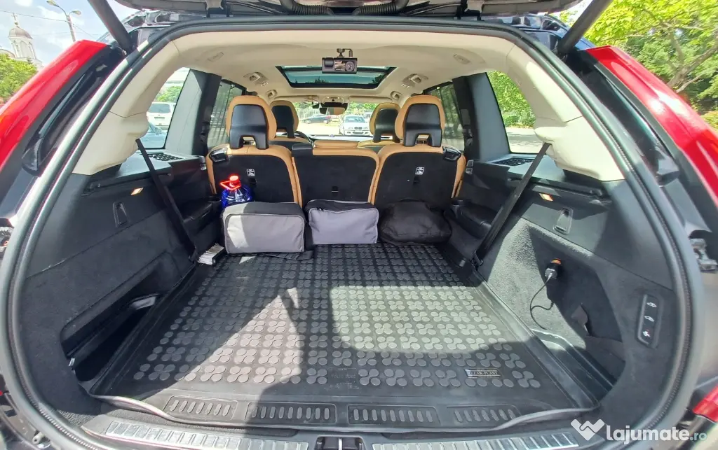 Vând Volvo XC 90,2.0 diesel,225cp,7 locuri,Model Inscription 2016