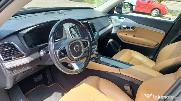 Vând Volvo XC 90,2.0 diesel,225cp,7 locuri,Model Inscription 2016