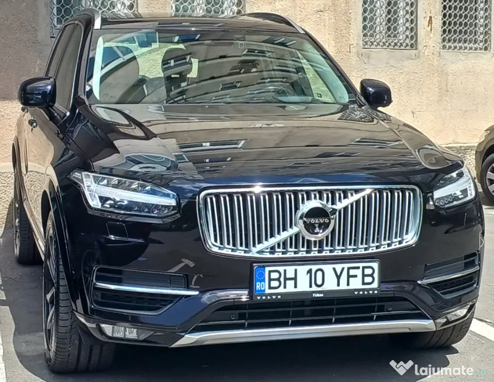 Vând Volvo XC 90,2.0 diesel,225cp,7 locuri,Model Inscription 2016