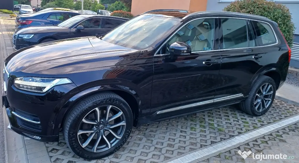 Vând Volvo XC 90,2.0 diesel,225cp,7 locuri,Model Inscription 2016