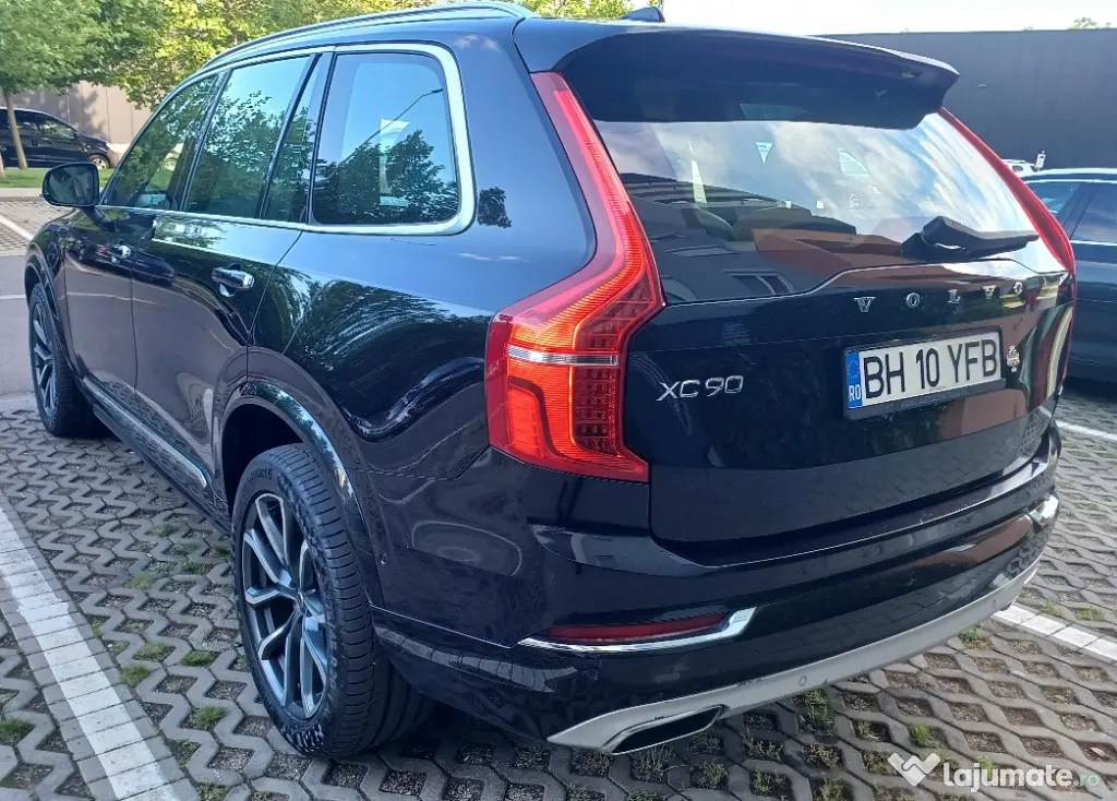 Vând Volvo XC 90,2.0 diesel,225cp,7 locuri,Model Inscription 2016
