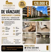 Apartament 2 Camere | Tractorul - Grandis | Parcare Subterană Inclusă