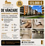 Apartament 2 Camere | Tractorul - Grandis | Parcare Subterană Inclusă
