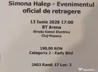 Vând 1 bilet la evenimentul de retragere al Simonei Halep 
