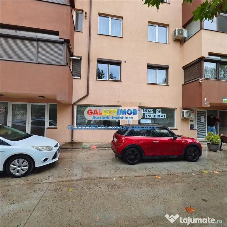 Spatiu comercial, in Militari Residence, Rezervelor, 70 mpu,