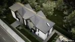Vila 5cam-indiv la calcan-perete propriu/centru Popesti L...
