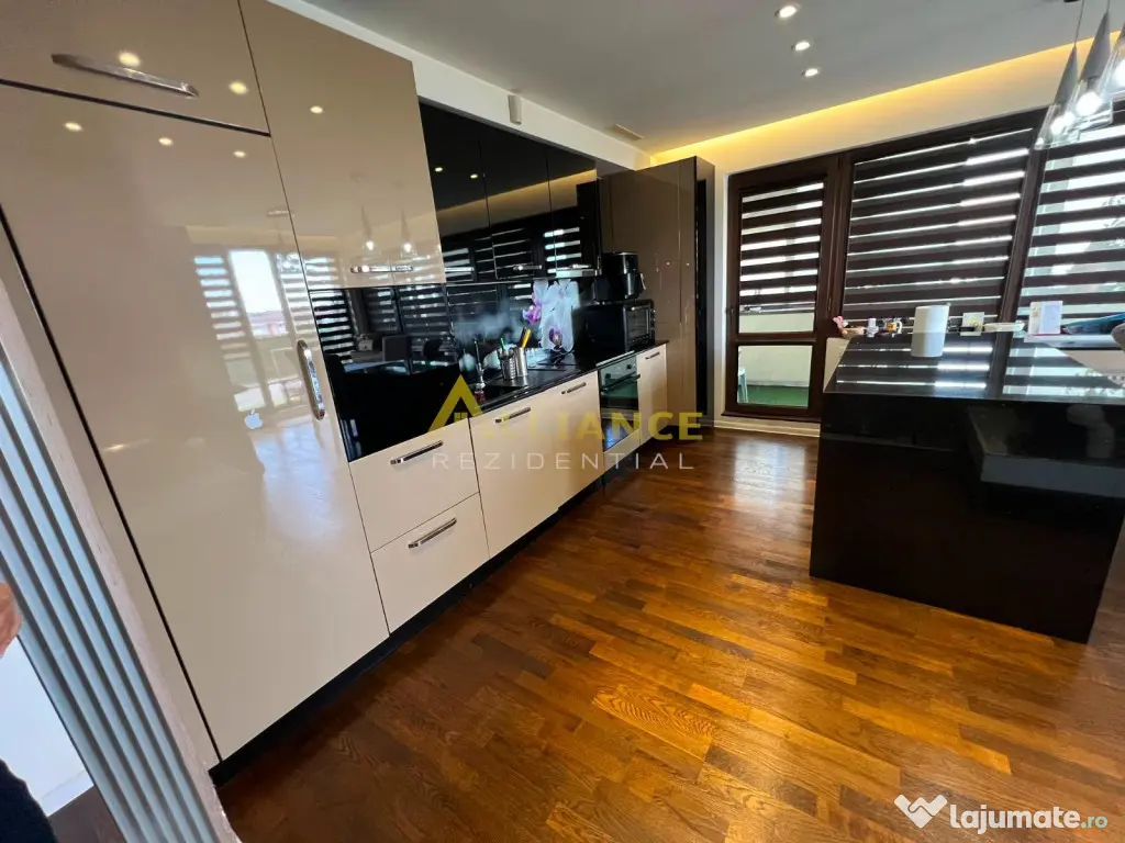 Berceni-Penthouse-4 Camere-Mobilat/Utilat-2 Parcari