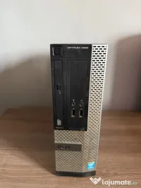 PC Dell OptiPlex 3020 + Monitor Dell UltraSharp U2412M – Gata de utilizare