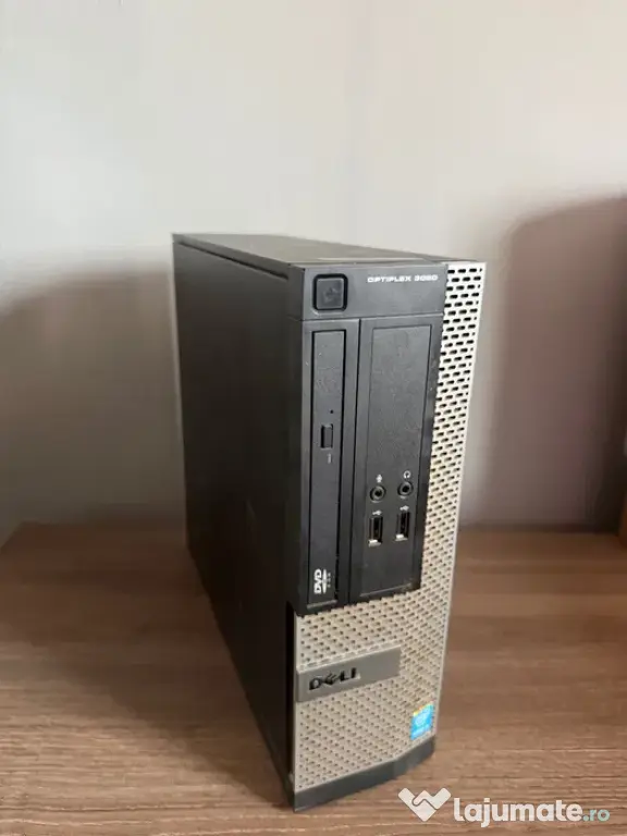 PC Dell OptiPlex 3020 + Monitor Dell UltraSharp U2412M – Gata de utilizare