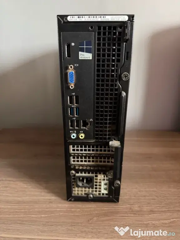 PC Dell OptiPlex 3020 + Monitor Dell UltraSharp U2412M – Gata de utilizare