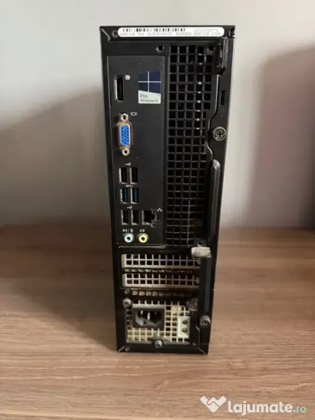 PC Dell OptiPlex 3020 + Monitor Dell UltraSharp U2412M – Gata de utilizare