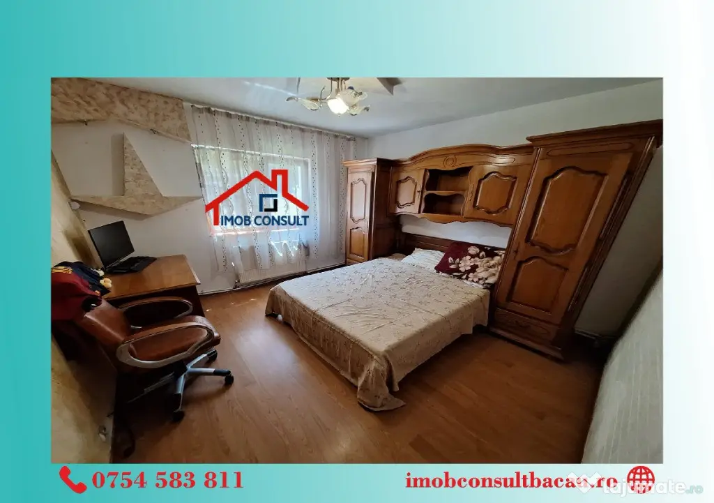 Apartament 3 Camere Decomandat – Bistrița Lac! CE1659