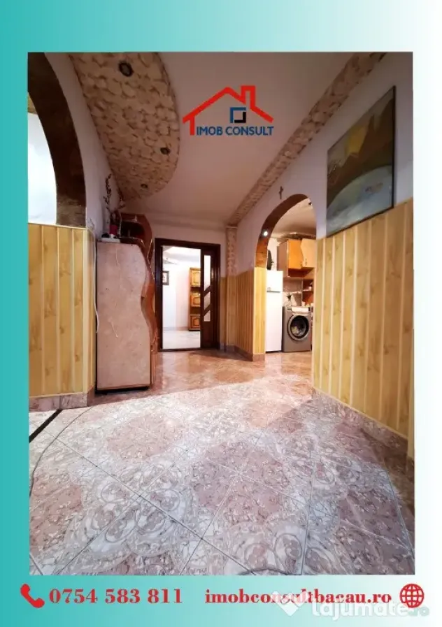 Apartament 3 Camere Decomandat – Bistrița Lac! CE1659
