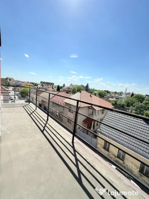 Penthouse 100 mp, unic în Satu Mare – terasă panoramică