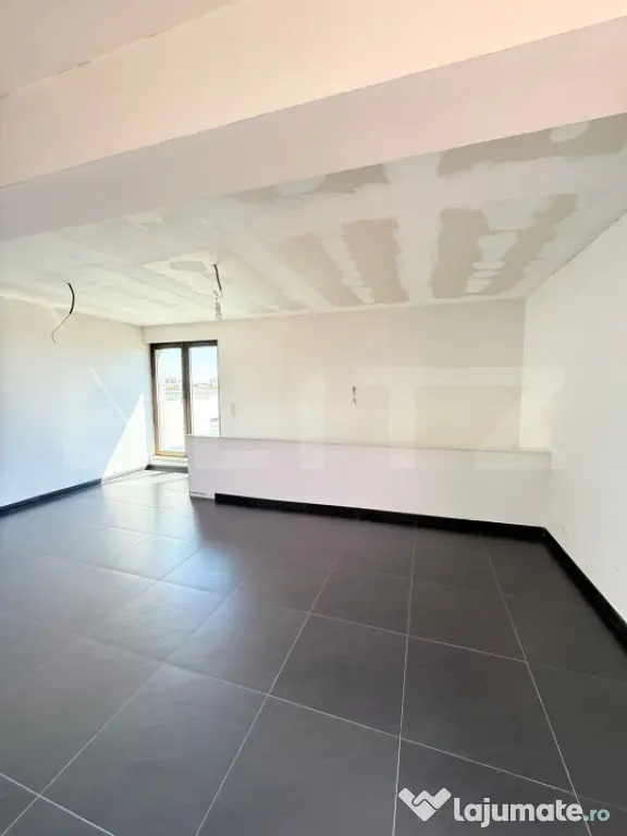 Penthouse 100 mp, unic în Satu Mare – terasă panoramică