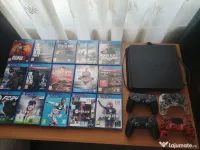 Playstation 4 impecabil + jocuri