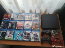 Playstation 4 impecabil + jocuri