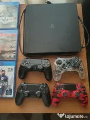 Playstation 4 impecabil + jocuri 
